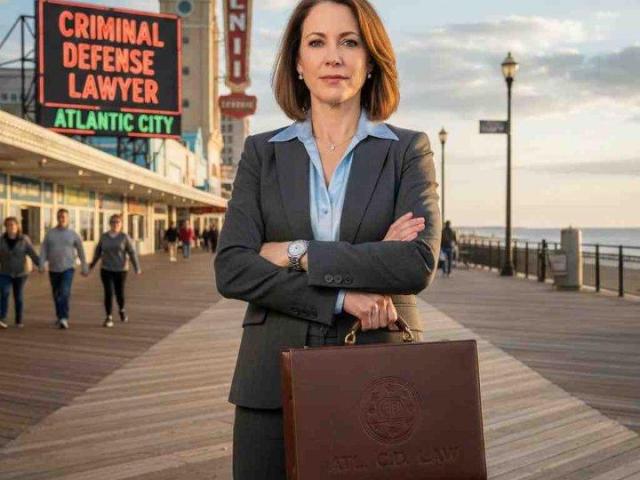 Atlantic City criminal defense lawyer