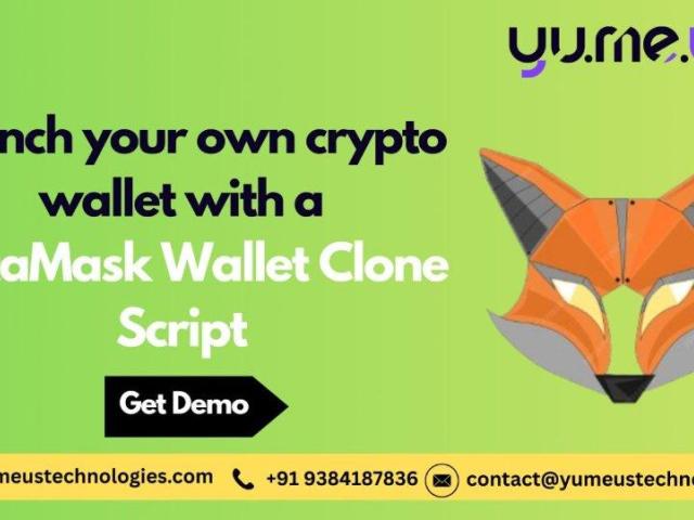 MetaMask Wallet Clone Script – Web3 Crypto Wallet Development