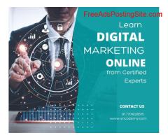 Learn Digital Marketing Online From Certified Experts