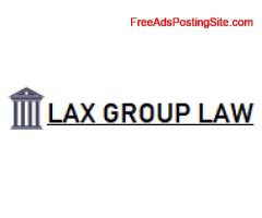LAX Group Law