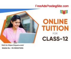 Get the Best Online Home Tuition for Class 12 | Ziyyara