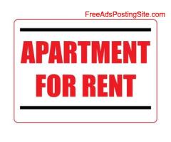 Apartments for rent at $500 per month