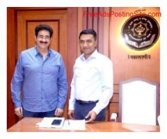 Sandeep Marwah Met Chief Minister of Goa to Promote Films