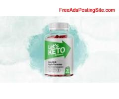 Let's Keto Gummies - Is It Effective? You Won't Believe This!