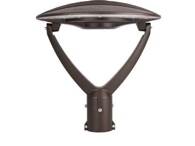 Commercial UFO Post Top Light by American Lighting Systems