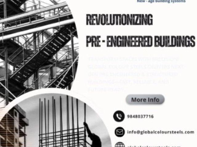 Global Colour Steels – Trusted Multi Storey Steel Building Manufacturer in Hyderabad