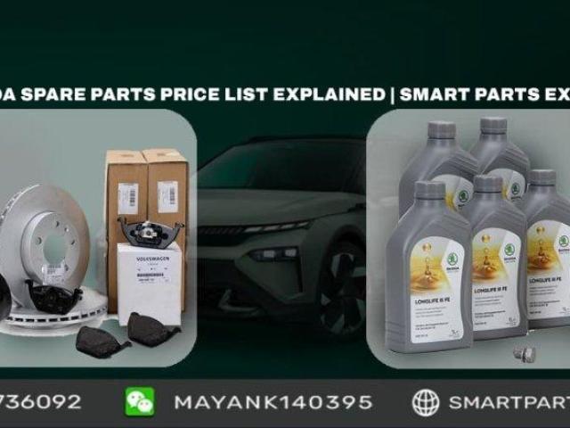 Automotive Spare Parts Exporter for Skoda Vehicle Models