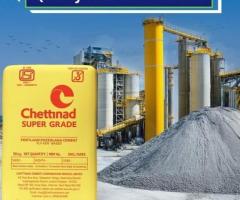 Crystal Cement and Co – Trusted Chettinad Cement Dealer in Hyderabad