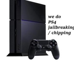 PS4 jailbreaking / chipping from Ksh.1500