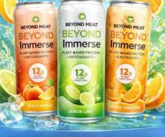 Beyond Meat Takes a Bold Step Into Functional Beverages with “Beyond Immerse”