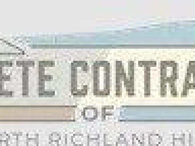 Commercial Concrete Contractors of North Richland Hills