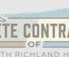 Commercial Concrete Contractors of North Richland Hills