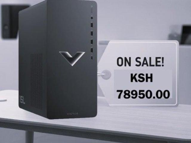 Fully tested ex UK Ryzen 5 HP Victus 15L desktop