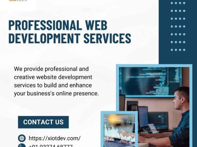 How Professional Web Development Services Improve User Experience and Conversions