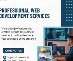 How Professional Web Development Services Improve User Experience and Conversions