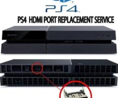 PlayStation 4 {PS4} HDMI port from Ksh.4500 replacement