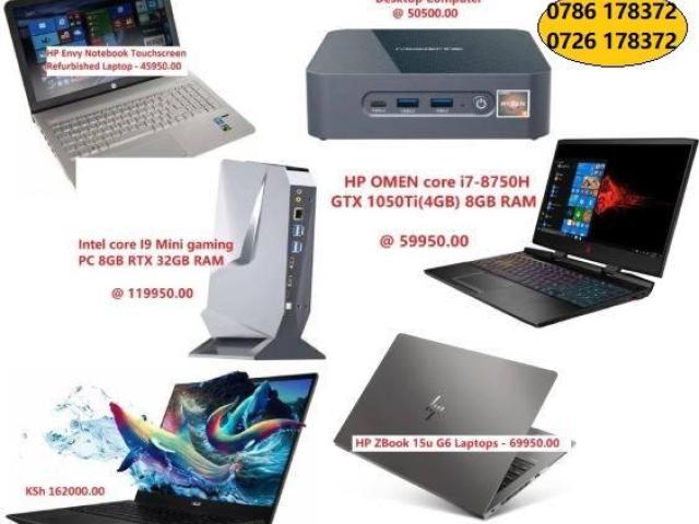 Fully tested refurbished Mini desktops and Laptops