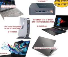 Fully tested refurbished Mini desktops and Laptops
