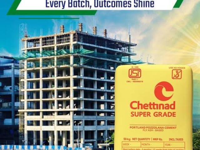 Aakash Agencies – Reliable Chettinad Cement Supplier in Kankanala Palle