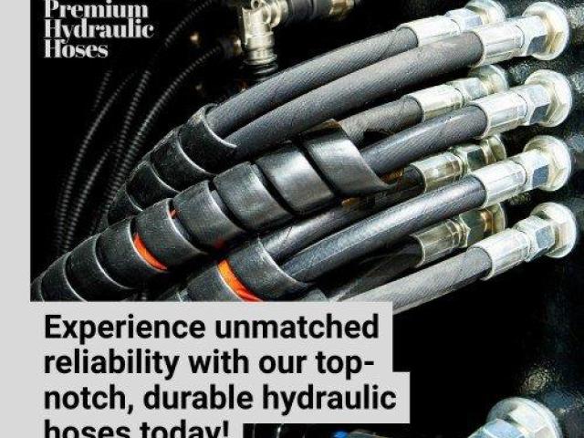 Trusted Hydraulic Hose Supplier in Dubai |High-Quality Hydraulic Hoses -Robust Hoses LLC