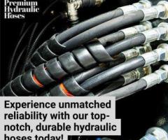 Trusted Hydraulic Hose Supplier in Dubai |High-Quality Hydraulic Hoses -Robust Hoses LLC