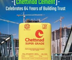 Sai Ganesh Steel Traders – Reliable Chettinad Cement Dealer in Shamshabad