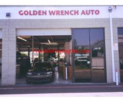 Auto Repair Vista - Golden Wrench Automotive