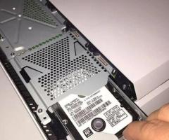 PS4} 1TB Hard drive memory upgrade / replacement