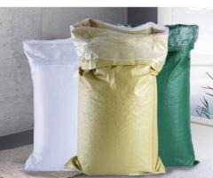 PP Woven Bags for Packaging and Distribution
