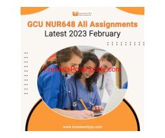 GCU NUR648 All Assignments Latest 2023 February