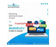Workflow automation - Botnomics tech uk limited