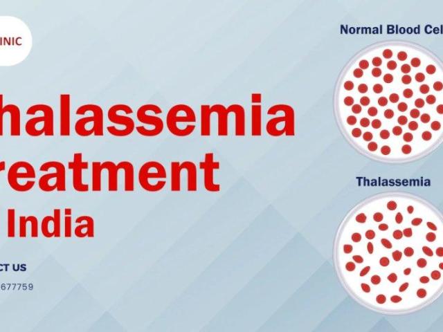 Thalassemia Treatment Cost in India
