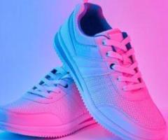 Get Cropped Faux Shoes Collection Online