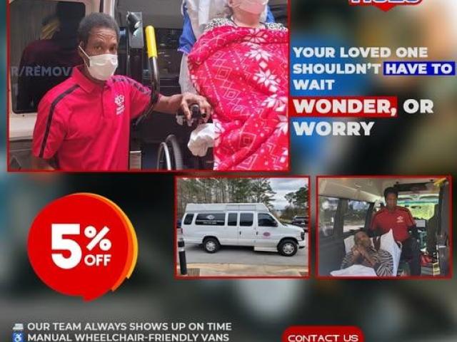 Hospital transportation service