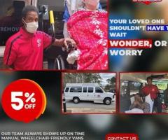 Hospital transportation service