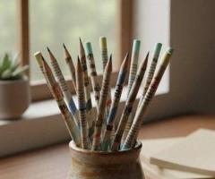 Paper Pencils – Eco-Friendly & Recyclable Pencils for Everyday Writing
