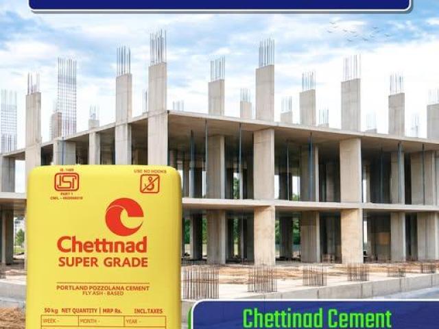 Arafa Traders – Trusted Chettinad Cement Distributor in Kolathur