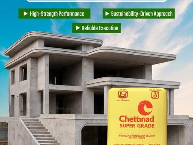 Arathil Trade Links – Your Trusted Chettinad Cement Partner in Bedakka