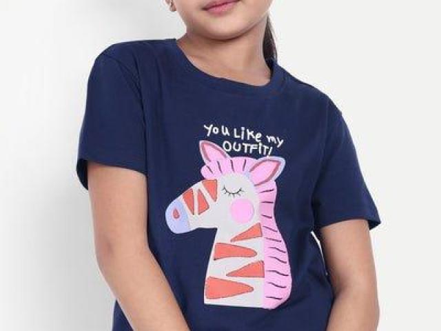 Top Trendy and Affordable Round Neck T-Shirts for Stylish Girls