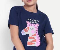 Top Trendy and Affordable Round Neck T-Shirts for Stylish Girls