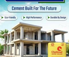 Hanuman Cement Agencies – Trusted Chettinad Cement Supplier in Karimnagar