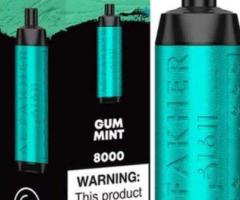 Al Fakher 8000 Puffs Shisha Disposable Vape