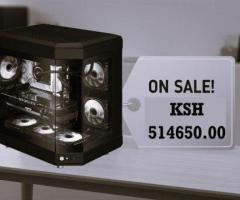 Pro built liquid cooled Core i9 custom desktop PC