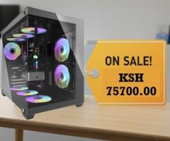 Professionally built Core i7 custom desktop computer