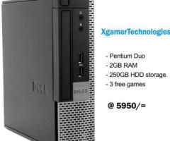 Cleaned and tested refurbed Dell Pentium PC