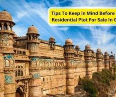 Important Tips Before Buying Residential Plots in Gwalior