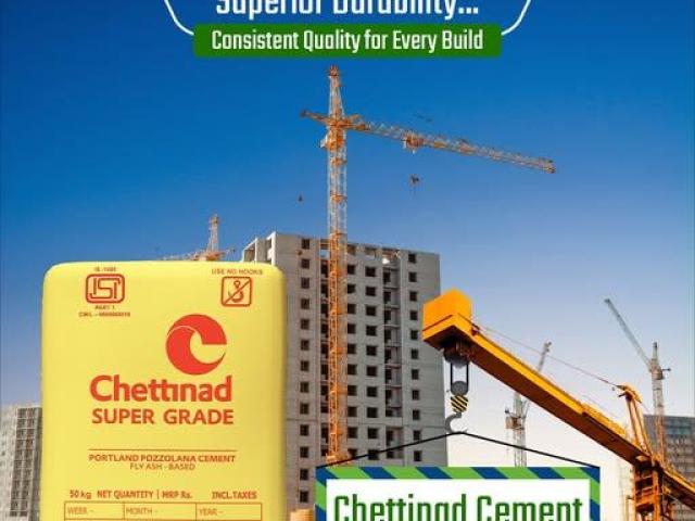 Threestar Traders – Trusted Chettinad Cement Distributor in Kozhikode