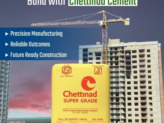 Syed Traders – Leading Chettinad Cement Dealer in Attappallam