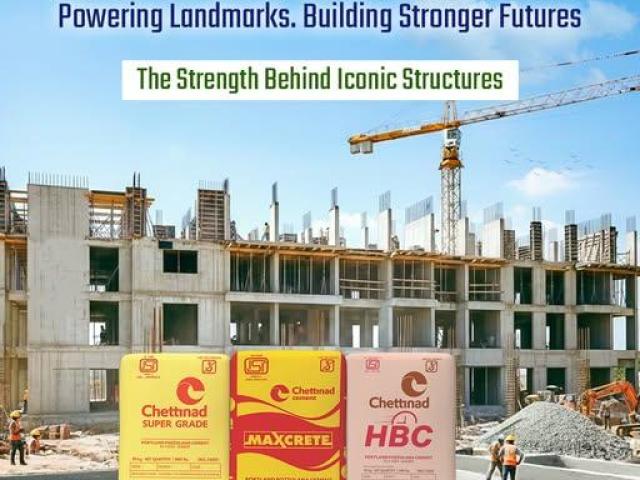 Keerthi Steel Traders – Trusted Chettinad Cement Distributor in Hyderabad