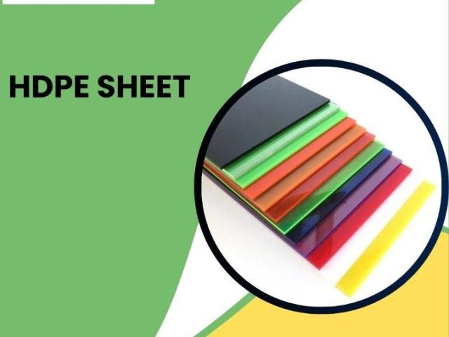HDPE Sheet Offering Excellent Moisture Resistance